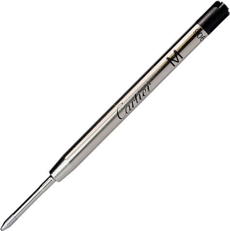 cartier rolling ball refill|cartier ballpoint pen refill.